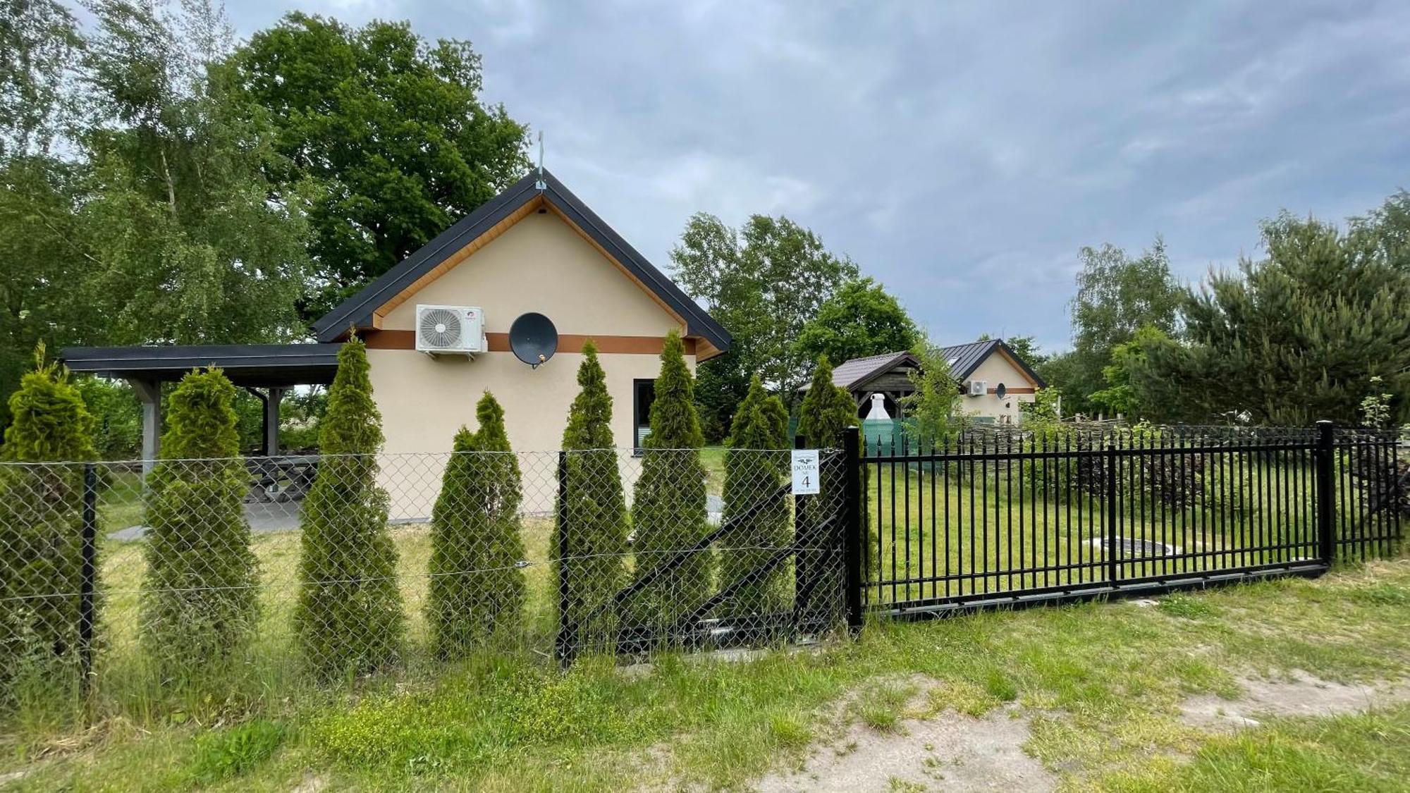 Domek Pod Debami Choczewo Exterior photo