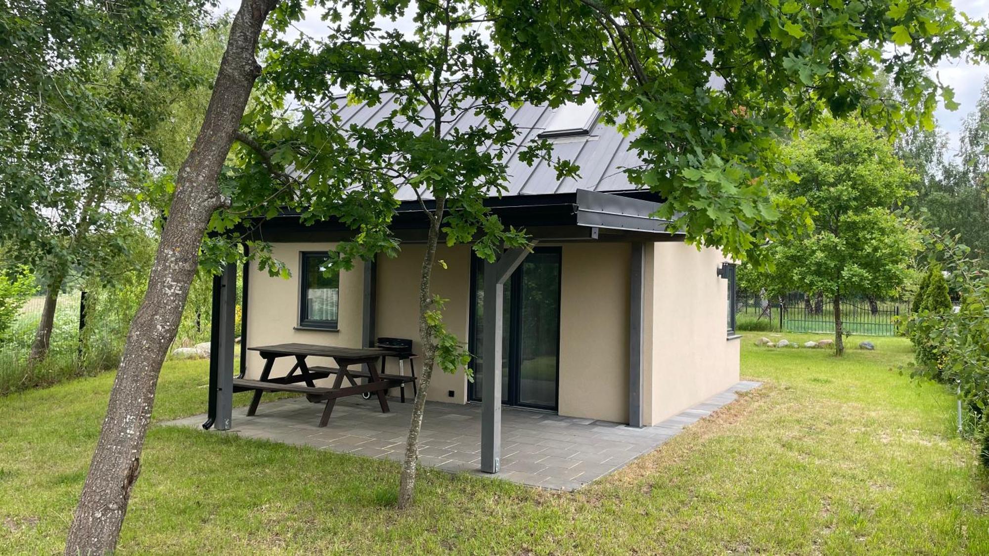 Domek Pod Debami Choczewo Exterior photo